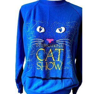 Vintage‎ 1989 International Cat show  women Size Small/Medium